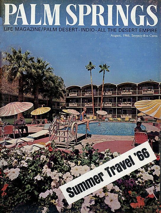Palm Springs Life - August 1966 - Cover Poster
