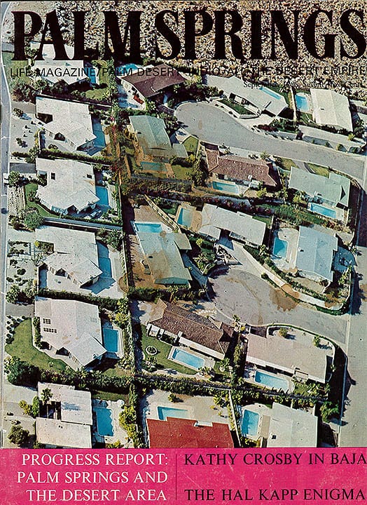 Palm Springs Life - September 1966 - Cover Poster