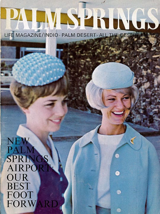 Palm Springs Life - October 1966 - Cover Poster