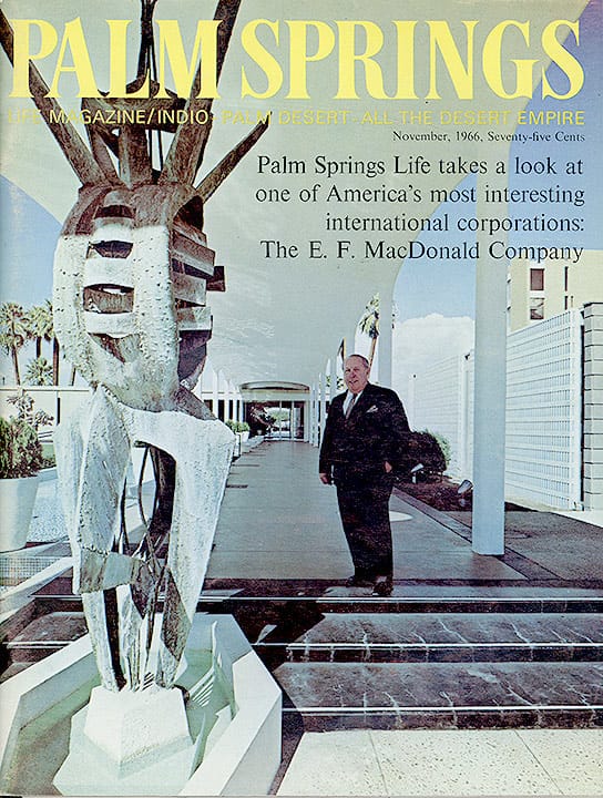 Palm Springs Life - November 1966 - Cover Poster