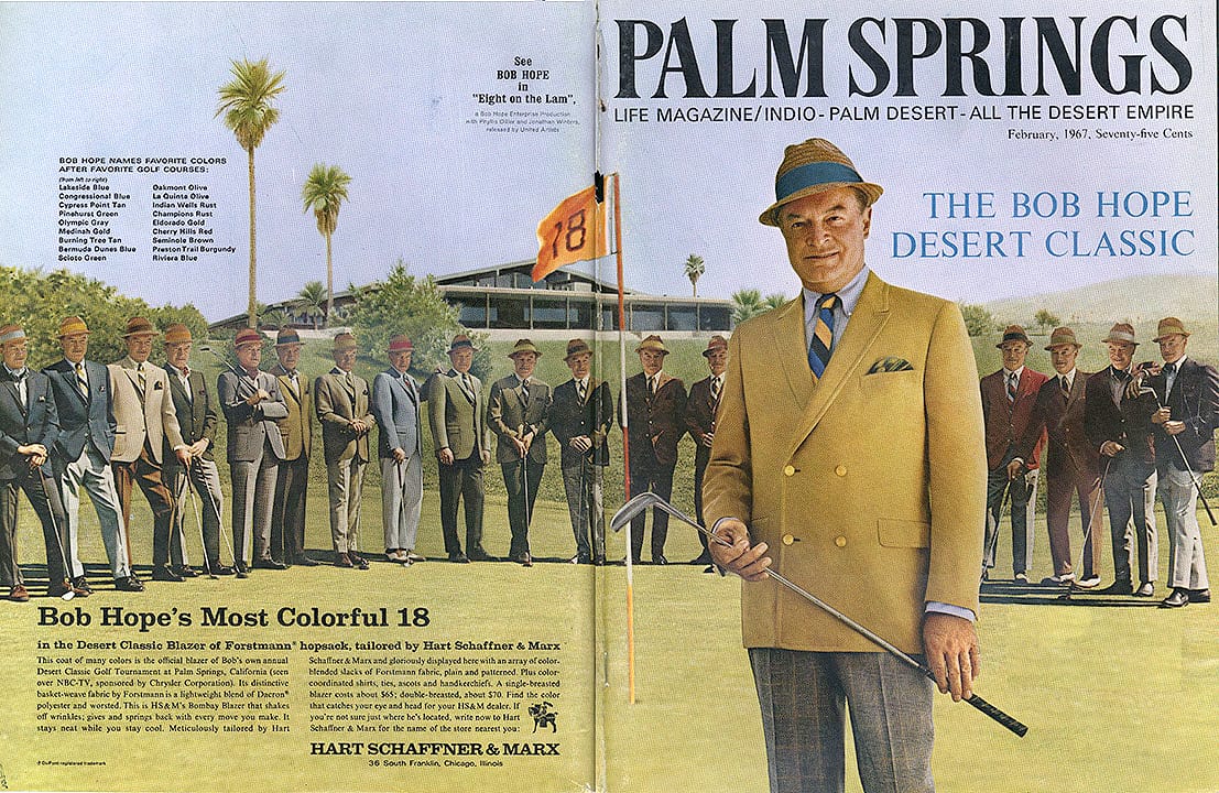 Palm Springs Life - February 1967 - Cover Poster
