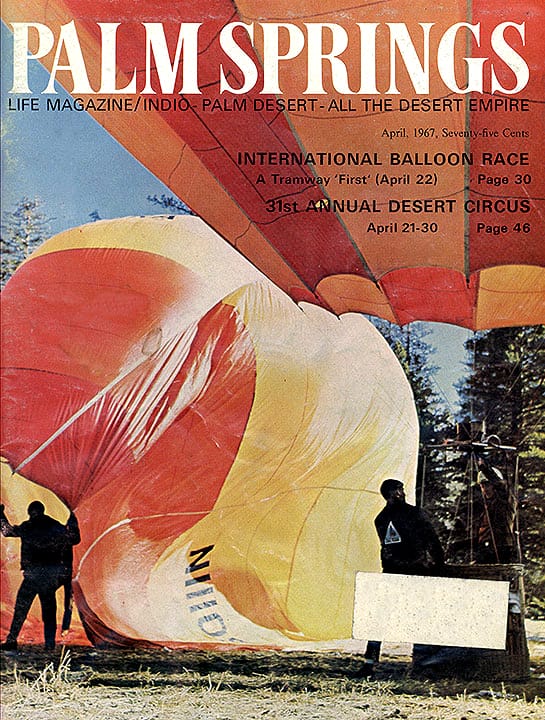 Palm Springs Life - April 1967 - Cover Poster
