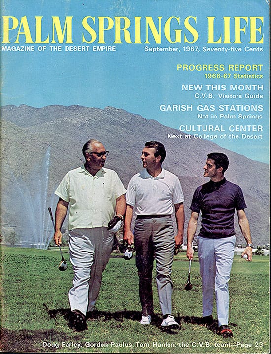 Palm Springs Life - September 1967 - Cover Poster