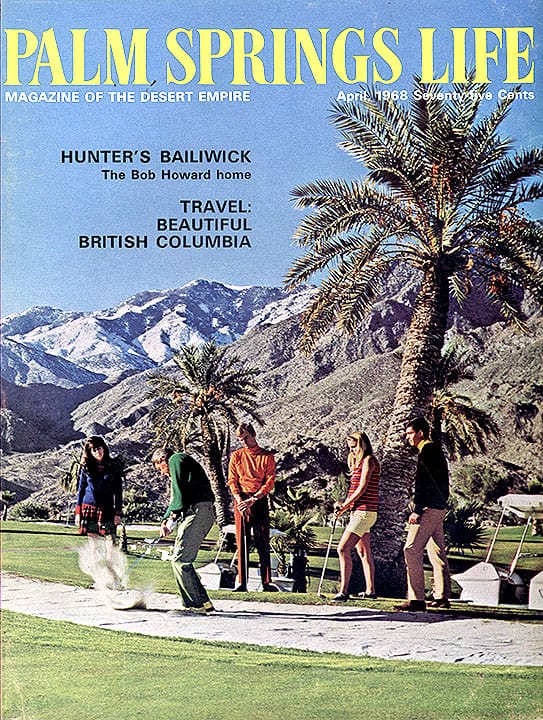 Palm Springs Life - April 1968 - Cover Poster