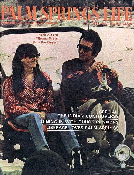 Palm Springs Life - May 1968 - Cover Poster