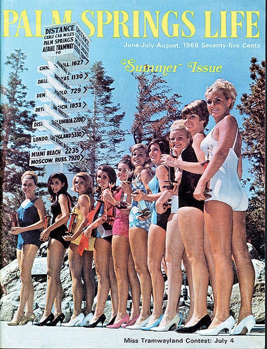 Palm Springs Life - June-July-August 1968 - Cover Poster