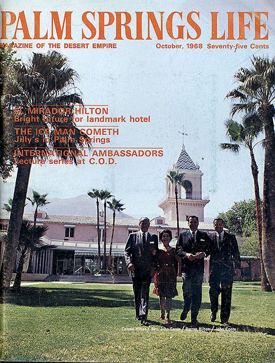 Palm Springs Life - October 1968 - Cover Poster