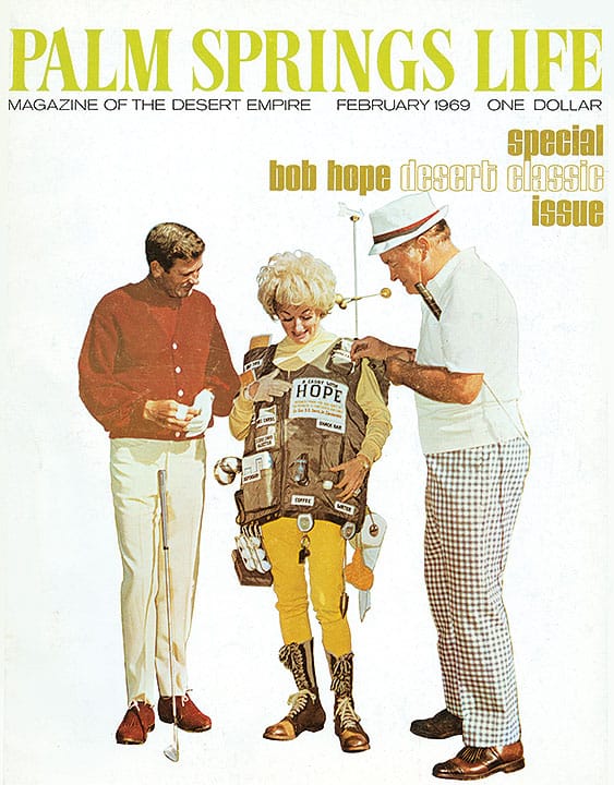 Palm Springs Life - February 1969 - Cover Poster