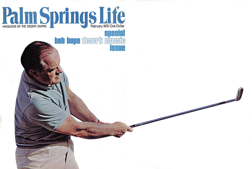 Palm Springs Life - February 1970 - Cover Poster