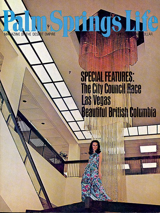 Palm Springs Life - April 1970 - Cover Poster