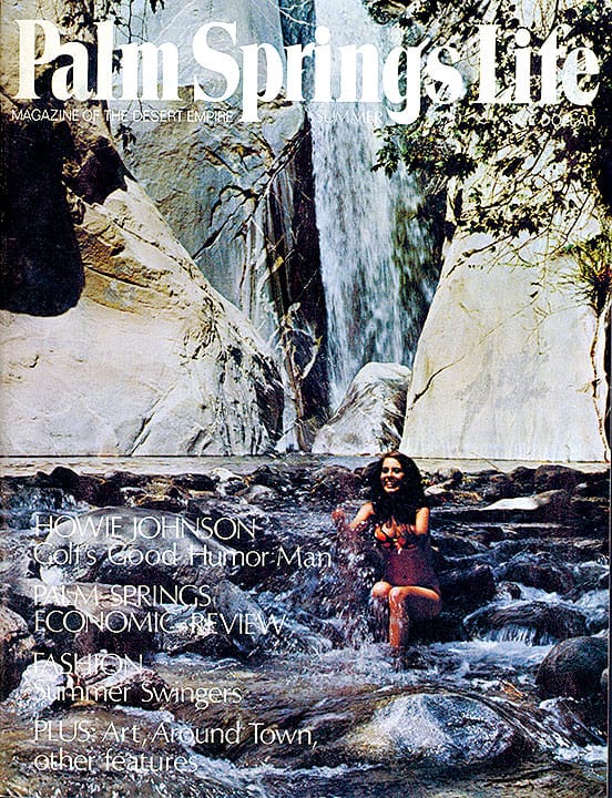 Palm Springs Life - June-July-August 1970 - Cover Poster