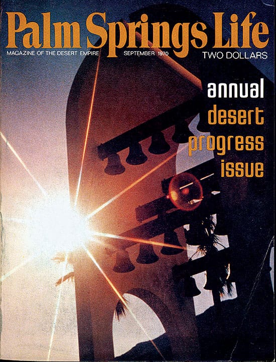 Palm Springs Life - September 1970 - Cover Poster