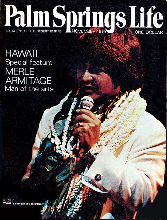 Palm Springs Life - November 1970 - Cover Poster