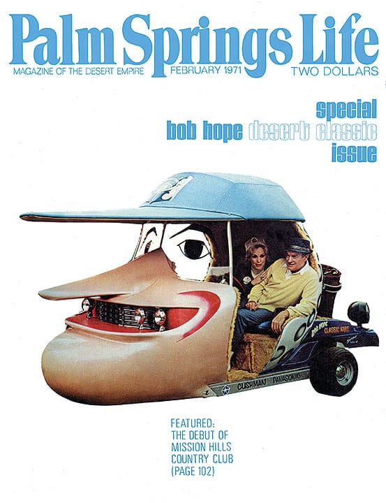 Palm Springs Life - February 1971 - Cover Poster
