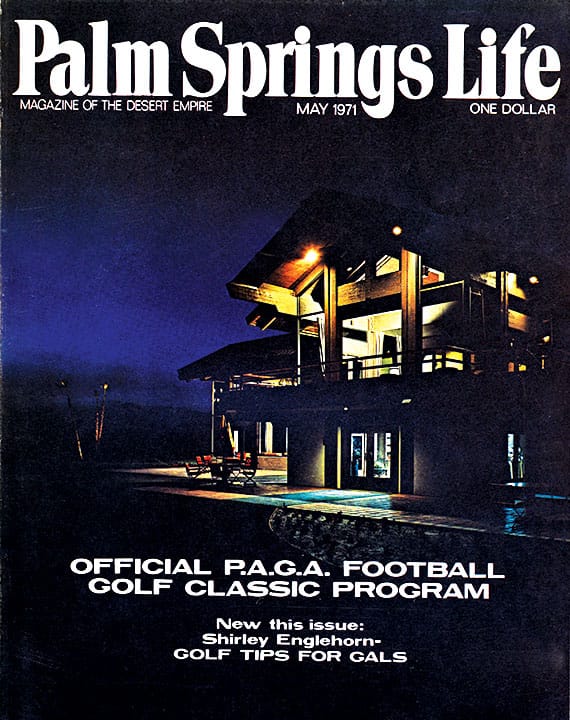 Palm Springs Life - May 1971 - Cover Poster