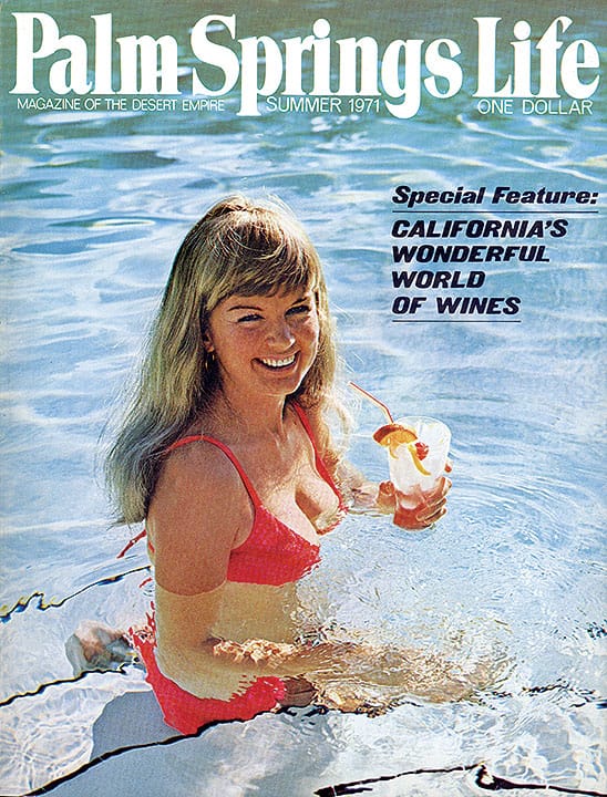 Palm Springs Life - June-July-August 1971 - Cover Poster