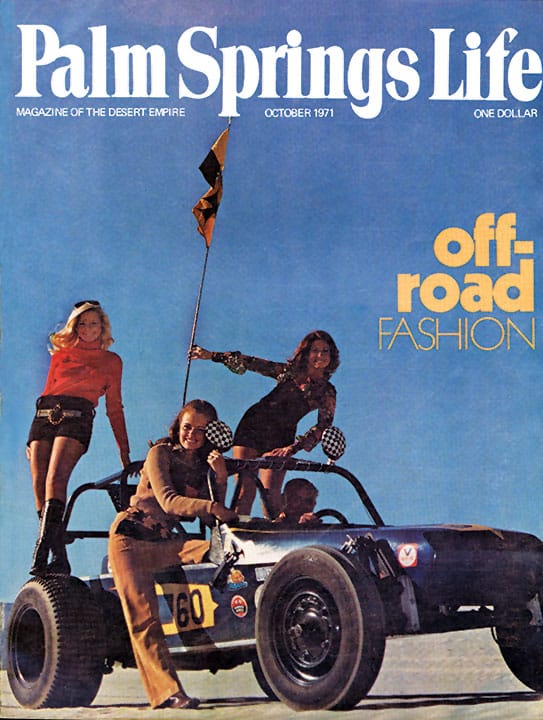 Palm Springs Life - October 1971 - Cover Poster