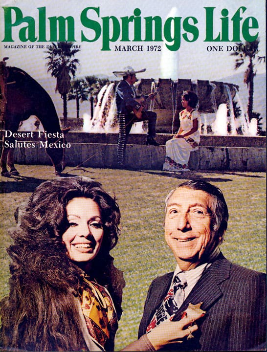 Palm Springs Life - March 1972 - Cover Poster