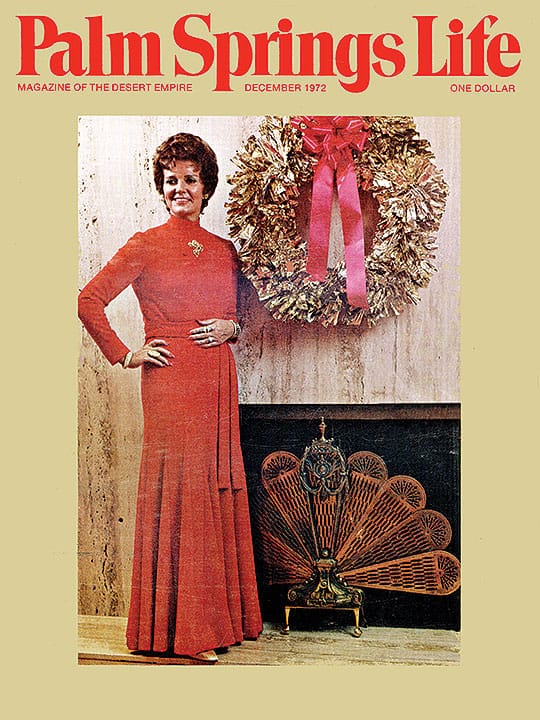 Palm Springs Life - December 1972 - Cover Poster