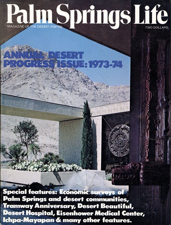 Palm Springs Life - September 1973 - Cover Poster