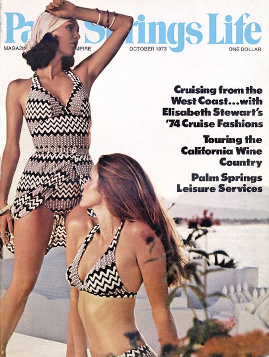 Palm Springs Life - October 1973 - Cover Poster