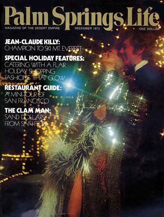 Palm Springs Life - December 1973 - Cover Poster
