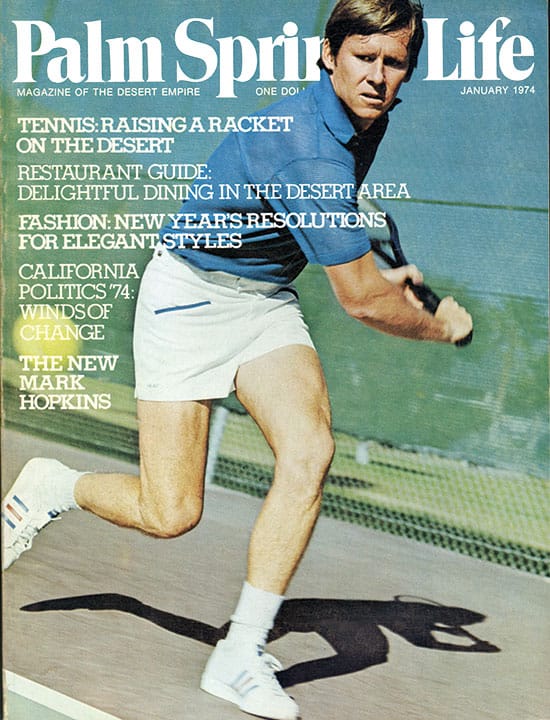 Palm Springs Life - January 1974 - Cover Poster