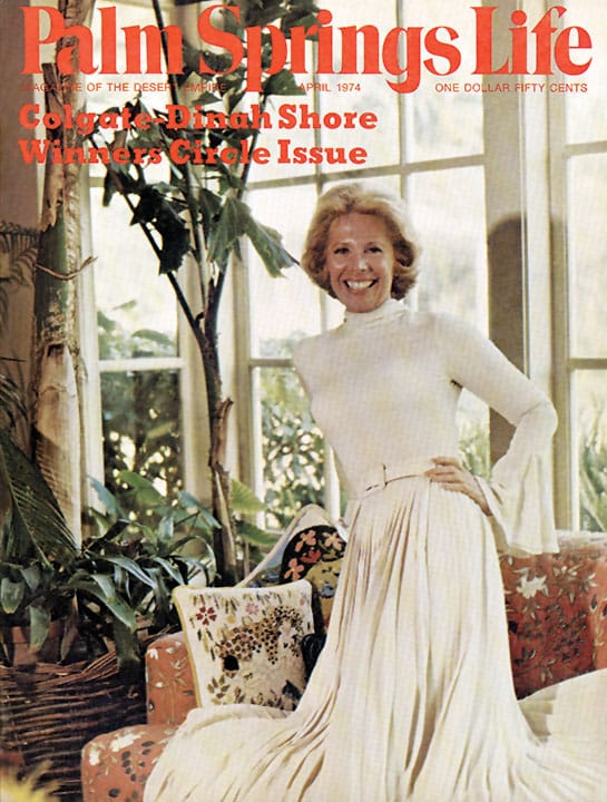 Palm Springs Life - April 1974 - Cover Poster