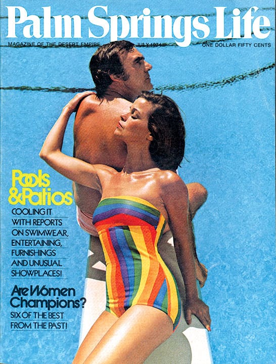 Palm Springs Life - July 1974 - Cover Poster