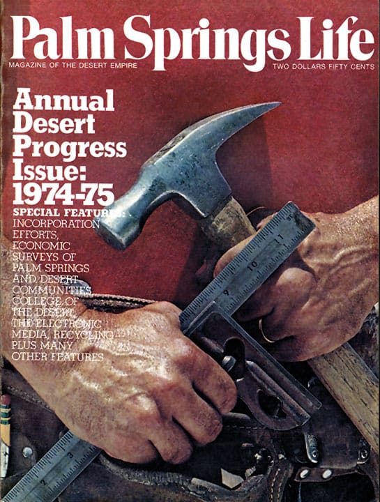 Palm Springs Life - September 1974 - Cover Poster