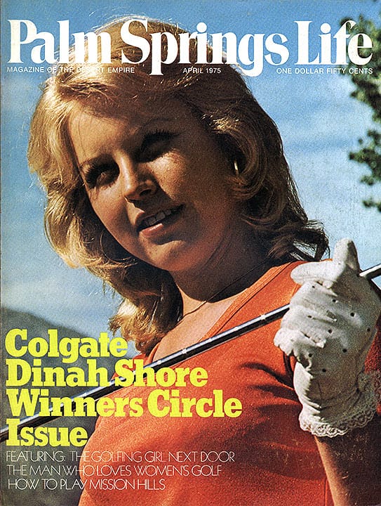 Palm Springs Life - April 1975 - Cover Poster