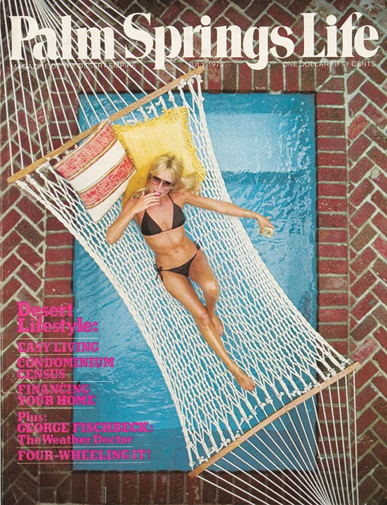 Palm Springs Life - July 1975 - Cover Poster