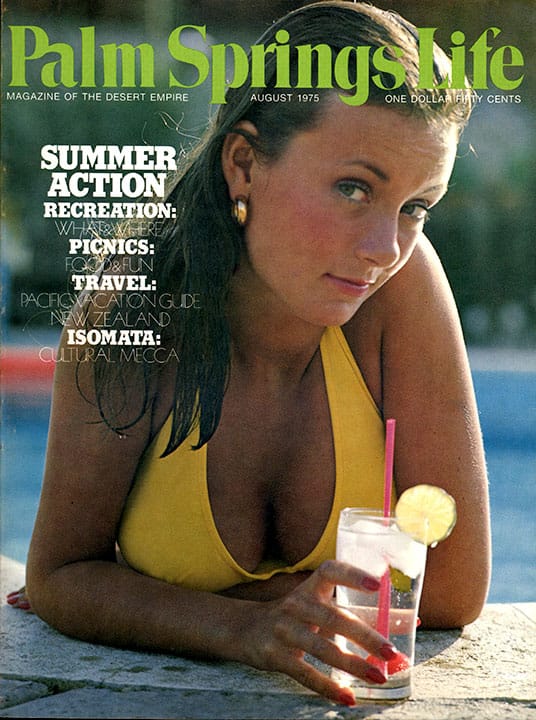 Palm Springs Life - August 1975 - Cover Poster