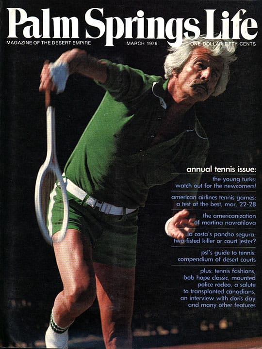 Palm Springs Life - March 1976 - Cover Poster