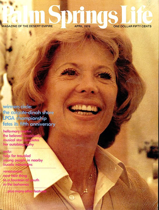 Palm Springs Life - April 1976 - Cover Poster