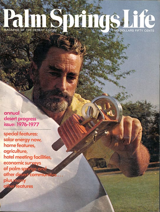 Palm Springs Life - September 1976 - Cover Poster
