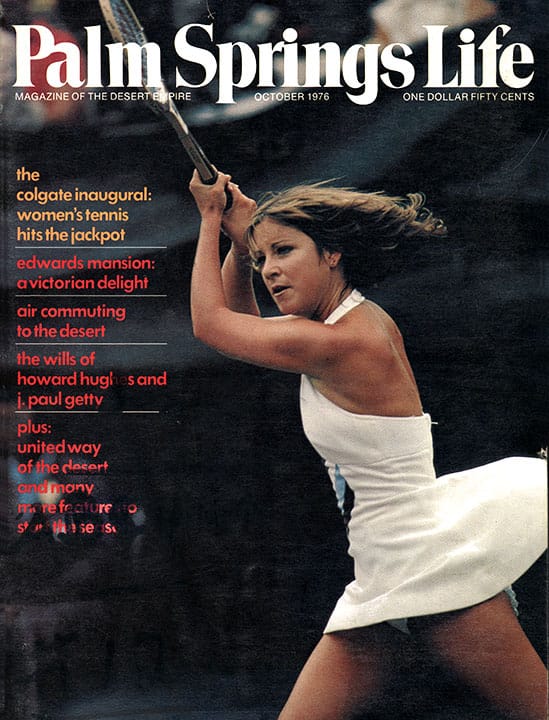 Palm Springs Life - October 1976 - Cover Poster