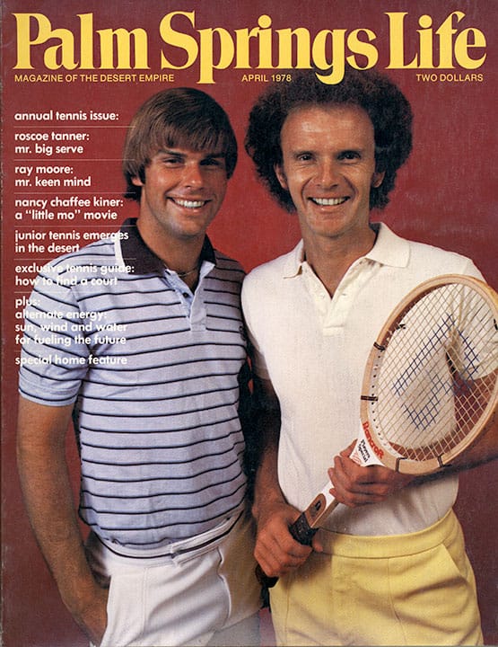 Palm Springs Life - April 1978 - Cover Poster