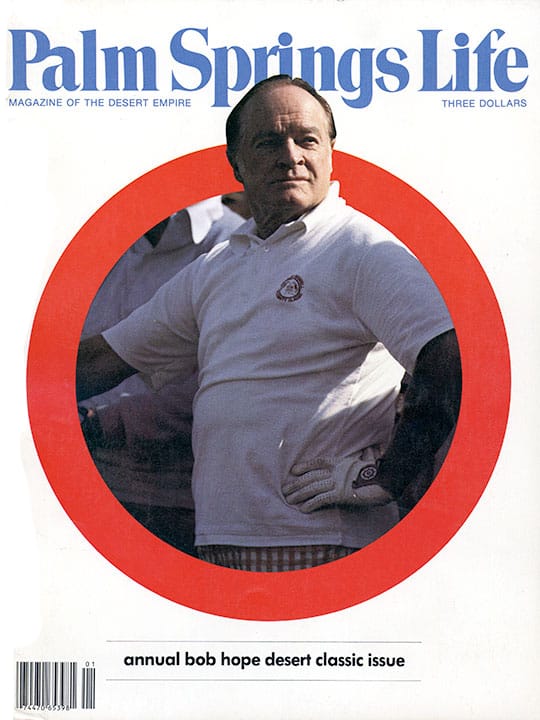 Palm Springs Life - January 1979 - Cover Poster