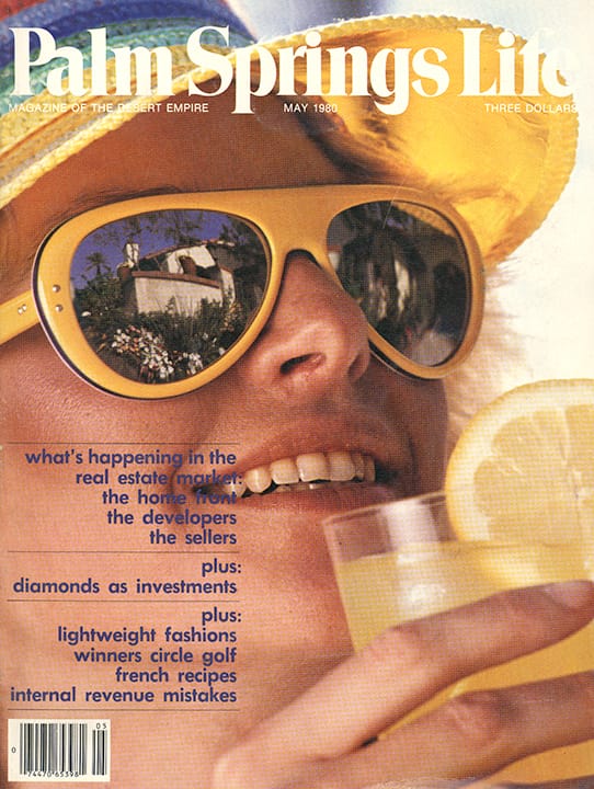 Palm Springs Life - May 1980 - Cover Poster