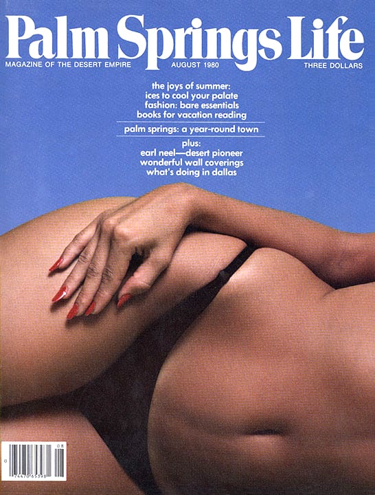 Palm Springs Life - August 1980 - Cover Poster