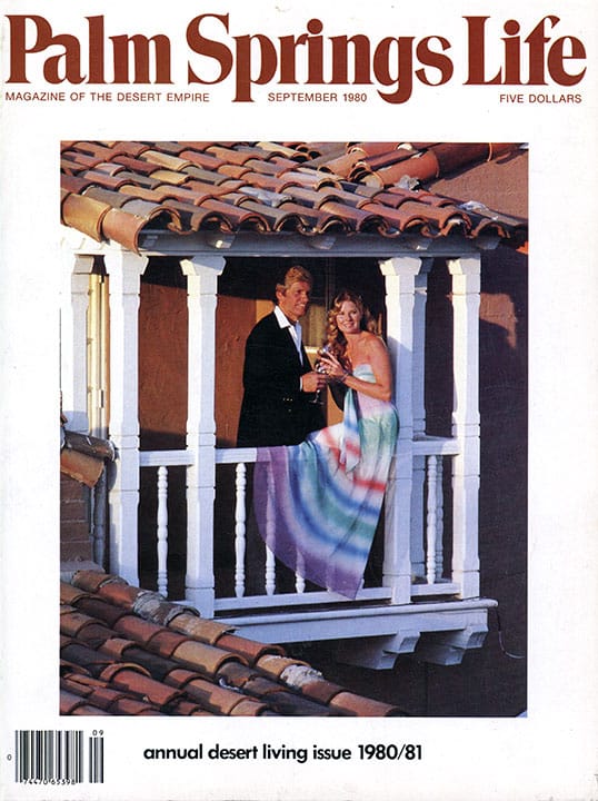 Palm Springs Life - September 1980 - Cover Poster