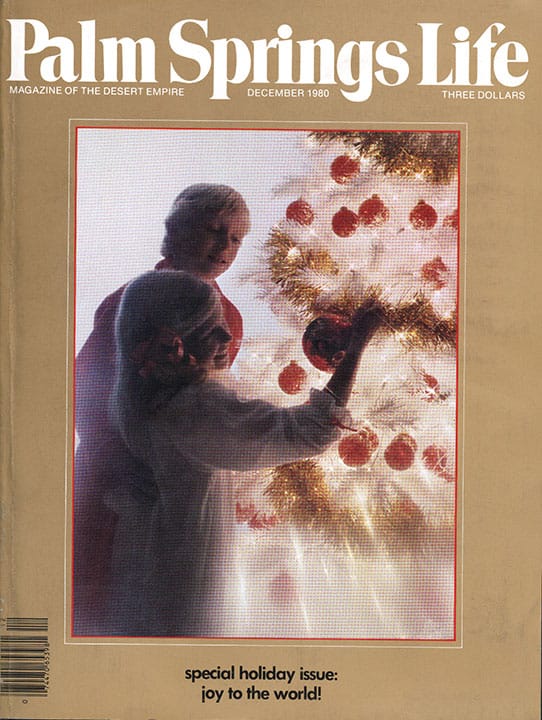 Palm Springs Life - December 1980 - Cover Poster