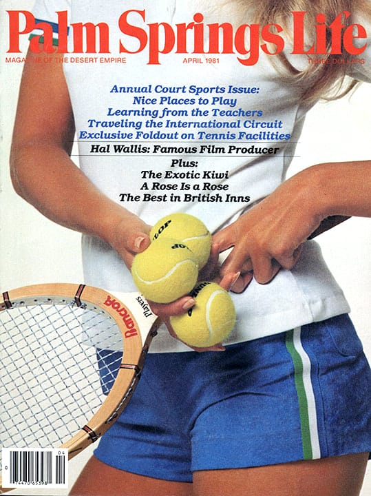 Palm Springs Life - April 1981 - Cover Poster