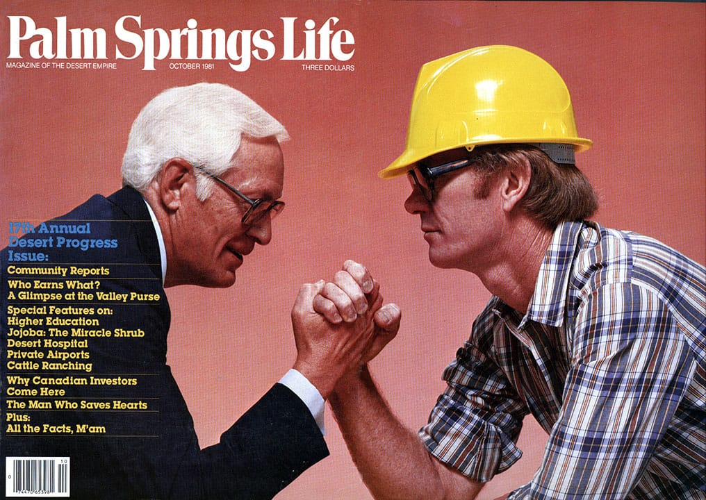 Palm Springs Life - October 1981 - Cover Poster
