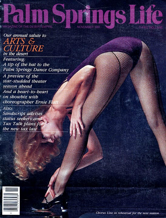 Palm Springs Life - November 1981 - Cover Poster