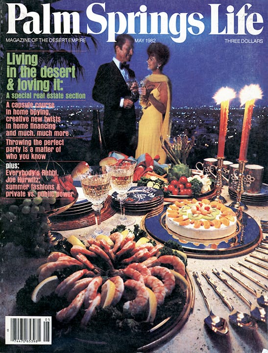 Palm Springs Life - May 1982 - Cover Poster