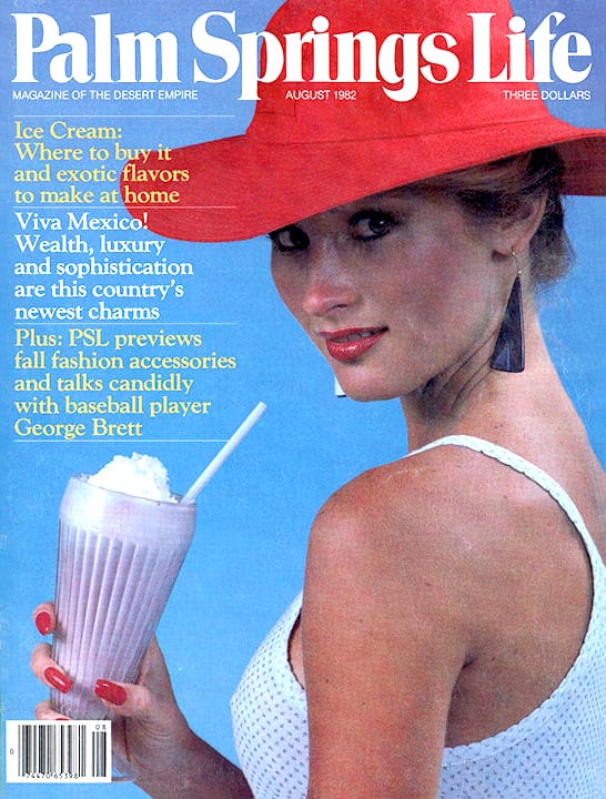 Palm Springs Life - August 1982 - Cover Poster
