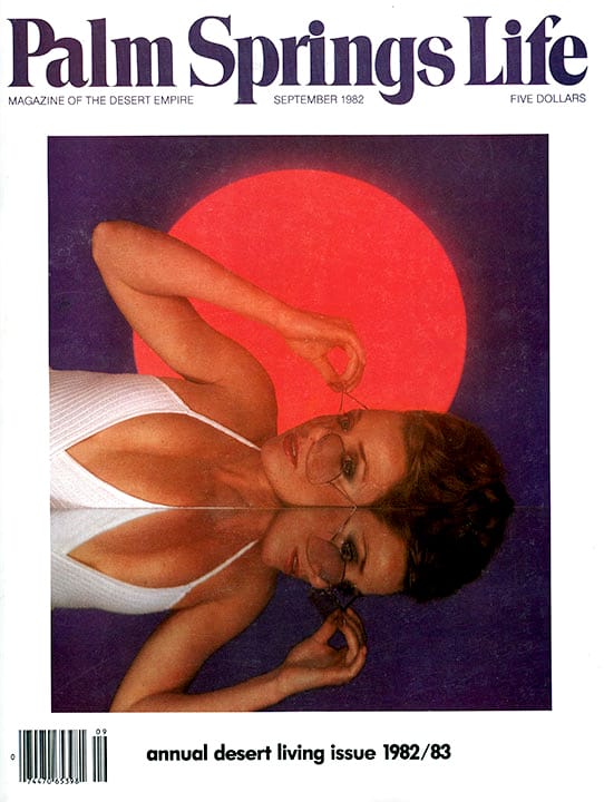 Palm Springs Life - September 1982 - Cover Poster