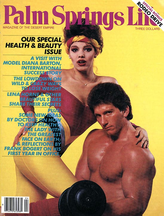 Palm Springs Life - April 1983 - Cover Poster